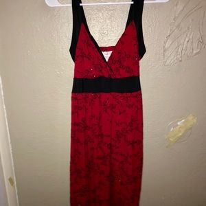 Formal Dress with Velvet